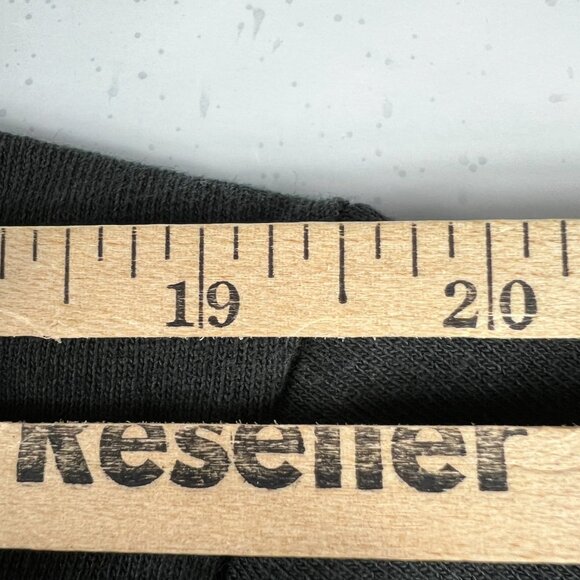 Y2K Skull Skeleton Lighting Rock Reaper Shirt Fits Medium Black Faded Tee Tag L - Picture 11 of 11